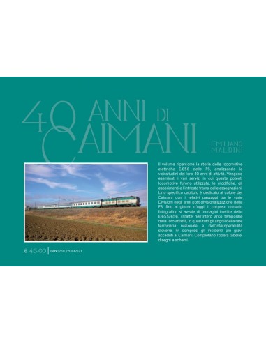 40 anni di Caimani
