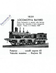 I primi cento anni della locomotiva a vapore in Italia... 2