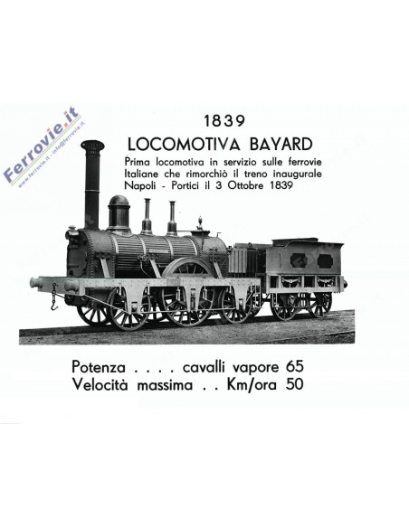 I primi cento anni della locomotiva a vapore in Italia 1839-1939