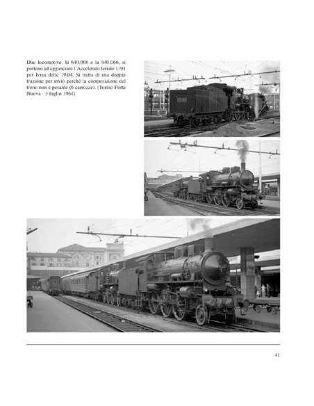 Piemonte - Viaggio foto ferroviario nel passato