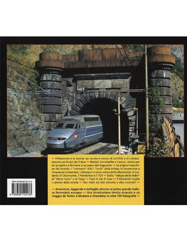 Fréjus - La ferrovia da Torino a Modane e Chambéry