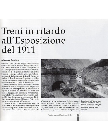 Fréjus - La ferrovia da Torino a Modane e Chambéry