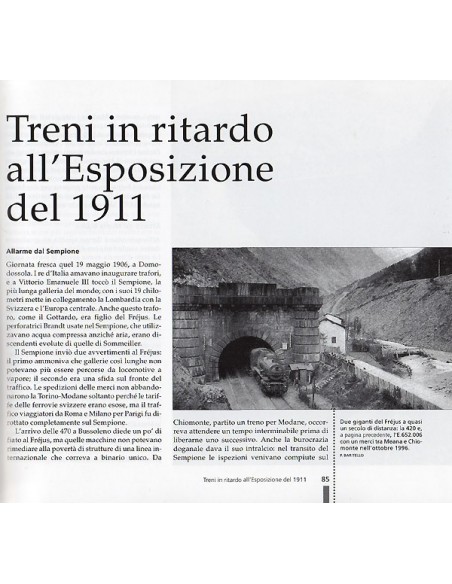 Fréjus - La ferrovia da Torino a Modane e Chambéry