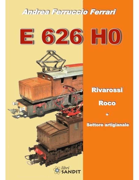 E.626 H0 - Rivarossi - Roco