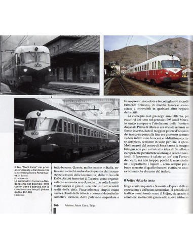 Fréjus - La ferrovia da Torino a Modane e Chambéry