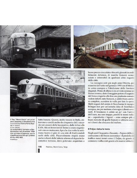 Fréjus - La ferrovia da Torino a Modane e Chambéry