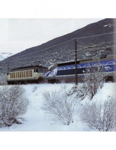Fréjus - La ferrovia da Torino a Modane e Chambéry