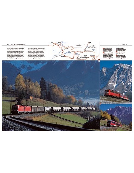 Tirol Bahnen und landschaften