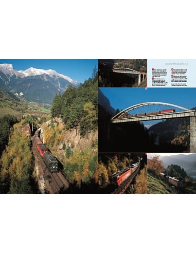 Tirol Bahnen und landschaften
