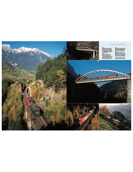 Tirol Bahnen und landschaften