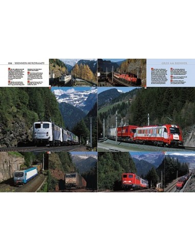 Tirol Bahnen und landschaften