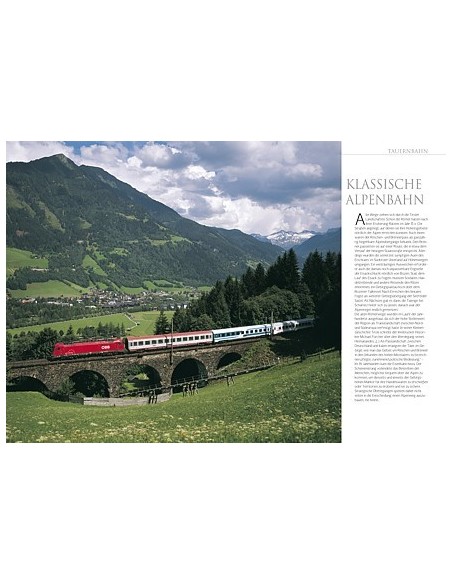Tauernbahn Österreichs moderne Alpenbahn