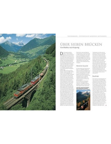 Tauernbahn Österreichs moderne Alpenbahn