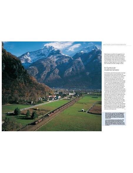 Mythos Gottardbahn
