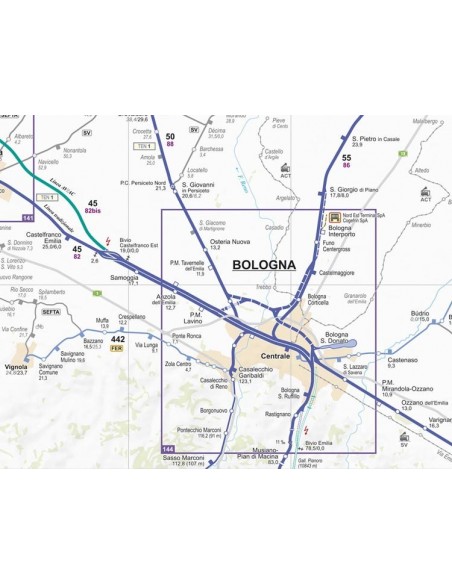 Atlante Ferroviario d'Italia e Slovenia
