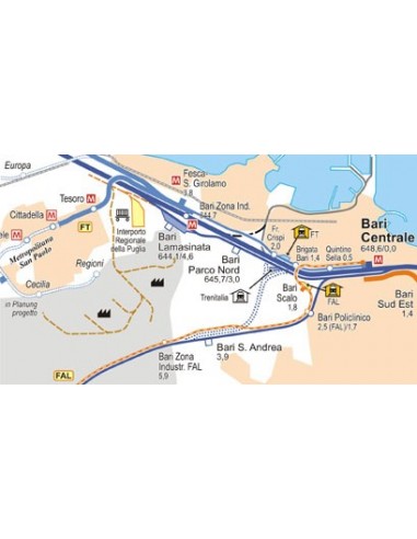 Atlante Ferroviario d'Italia e Slovenia