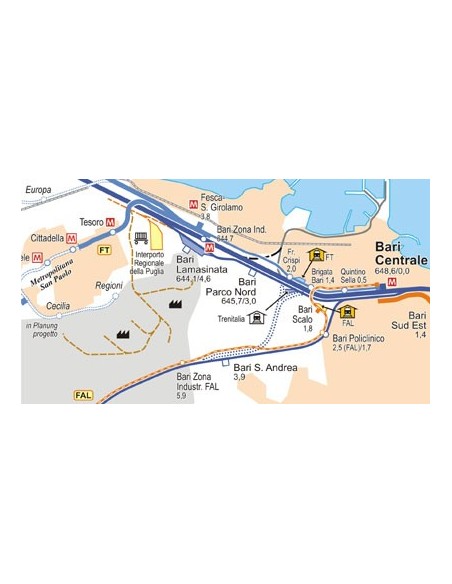 Atlante Ferroviario d'Italia e Slovenia