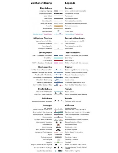 Atlante Ferroviario d'Italia e Slovenia