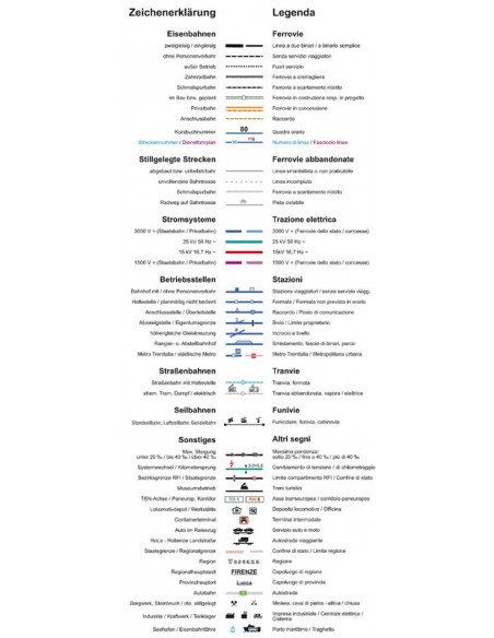 Atlante Ferroviario d'Italia e Slovenia