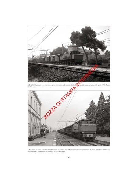 E.626 - Viaggio lungo ottant'anni di storia ferroviaria...