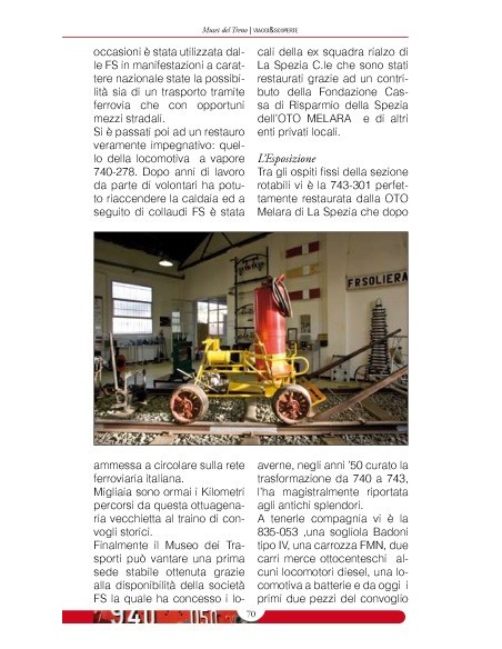 Musei del Treno - Guida ai Musei Ferroviari