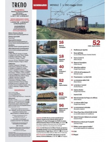 Tutto Treno 350 - 80 anni fa le E.636