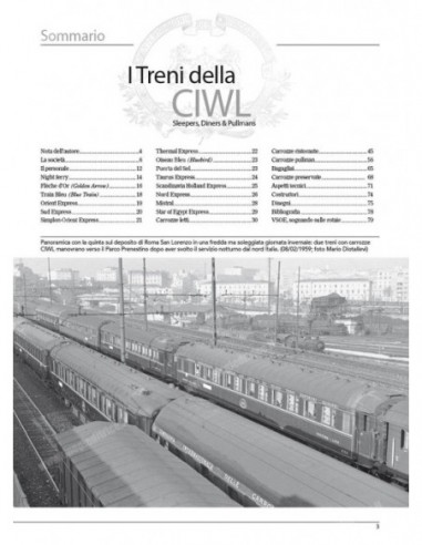 I Treni della CIWL e il leggendario Orient...