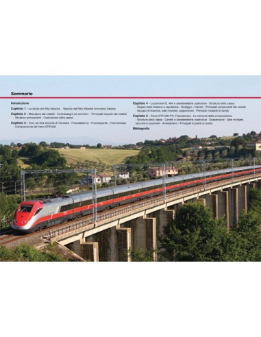 Treni italiani ETR 500 Frecciarossa - 2020