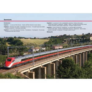 Treni italiani ETR 500 Frecciarossa - 2020