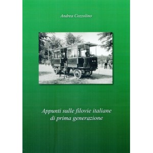 Appunti sulle filovie italiane di prima generazione