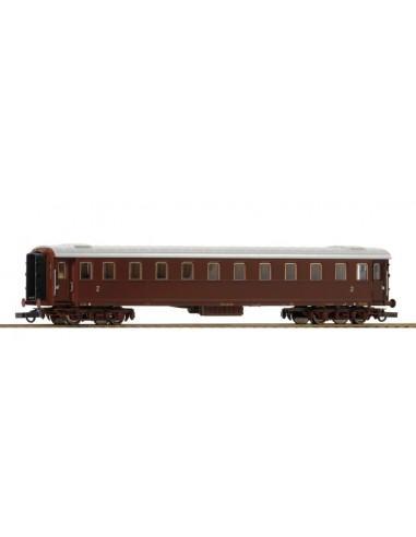Roco 74383 - Carrozza FS serie 30000 di 2a classe