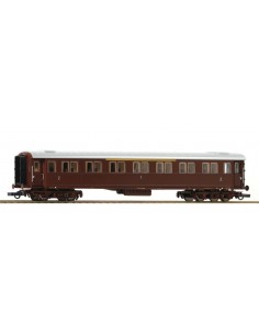 Roco 74381 - Carrozza FS serie 10000 di 1a e 2a classe