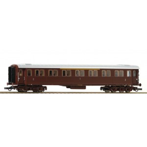 Roco 74381 - Carrozza FS serie 10000 di 1a e 2a classe
