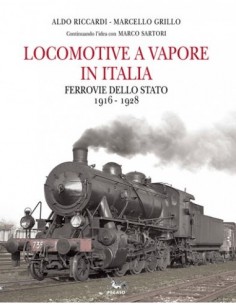Locomotive a vapore in Italia - Ferrovie dello Stato...