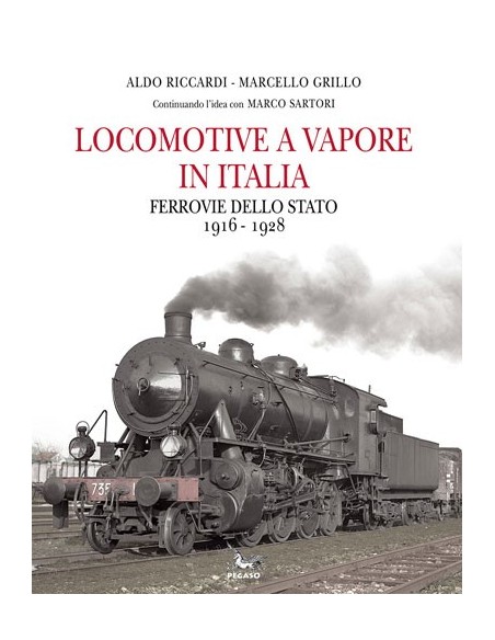 Locomotive a vapore in Italia - Ferrovie dello Stato 1916-1928