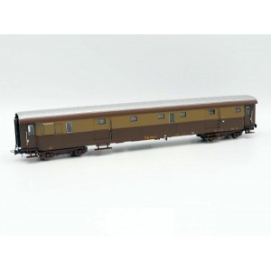 HR4276 - Bagagliaio tipo '49 Duz FS livrea castano Isabella