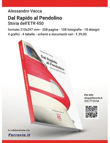 Dal Rapido al Pendolino - Storia dell'ETR.450