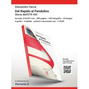 Dal Rapido al Pendolino - Storia dell'ETR.450
