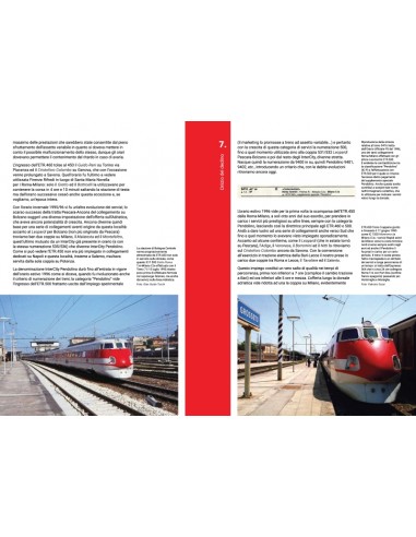 Dal Rapido al Pendolino - Storia dell'ETR.450
