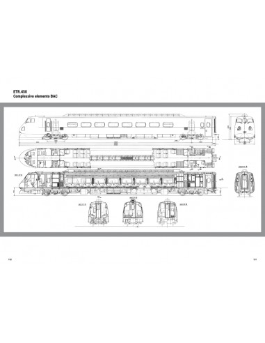 Dal Rapido al Pendolino - Storia dell'ETR.450