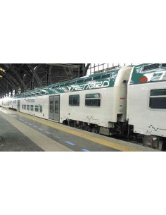 3125L - Carrozza Vivalto di 1a e 2a classe Trenord