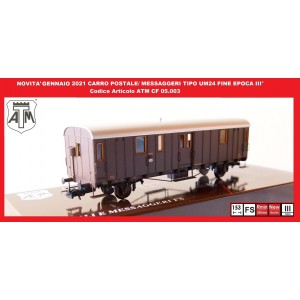 ATM CF 05.003 - Carro postale in castano