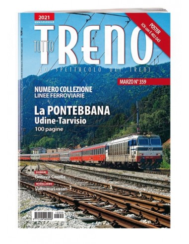 Tutto Treno 359 - Numero collezione La ferrovia...
