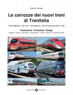 Le carrozze dei nuovi treni di Trenitalia