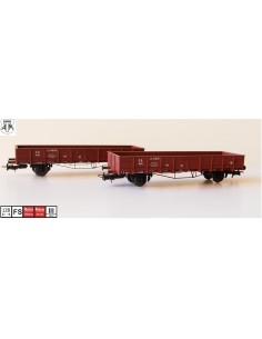 ATM CF 12.007 - Set 2 carri a  sponde basse Tipo LL36