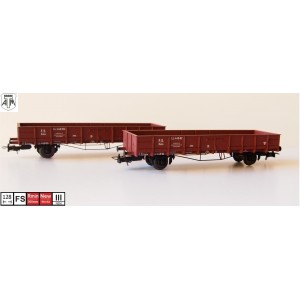 ATM CF 12.007 - Set 2 carri a  sponde basse Tipo LL36