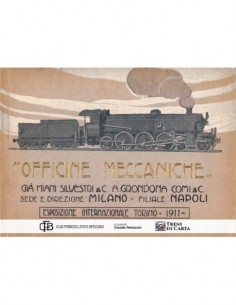 Officine Meccaniche - Catalogo ferroviario O.M. 1911