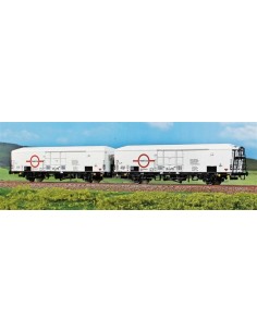 AC45078 - Set due carri refrigeranti TRANSFESA