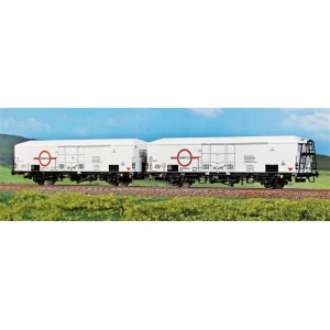 AC45078 - Set due carri refrigeranti TRANSFESA