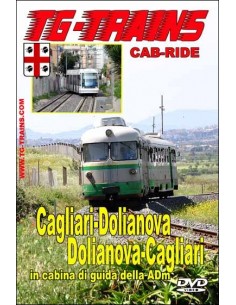 Cagliari-Dolianova - Dolianova-Cagliari in cabina di...